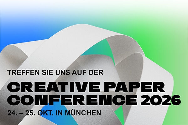 Europapier Creative Paper Conference 2026