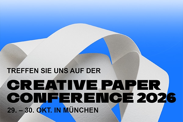 Europapier Creative Paper Conference 2026